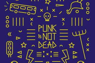 Affiche de la journée « La scène punk en France (1976-2016) : punk des villes punk des champs »
