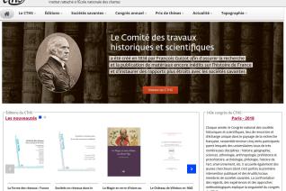 Nouveau site web du CTHS