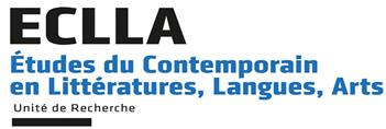 Logo de ECLLA. Études du Contemporain en Littératures, Langues, Arts
